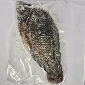 Black Tilapia Gilled, Gutted & Scaled