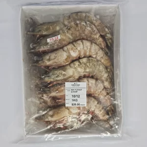 Raw Sea Flower - Head On Shell On 10/12 (1kg)