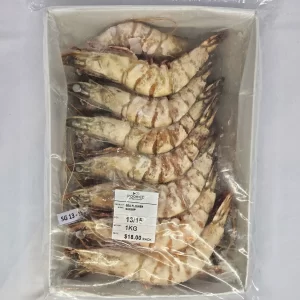 Raw Sea Flower - Head On Shell On 13/15 (1kg)