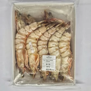 Raw Sea Flower - Head On Shell On 8/10 (1kg)