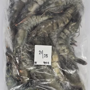 Raw Black Tiger - Head On Shell On 21/25 (950g)