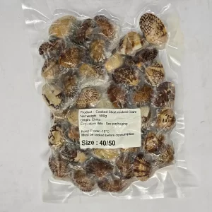Cooked Short Necked Clam 41/50 (500g)