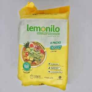 Lemonilo Instant Noodles Curry (4packs)