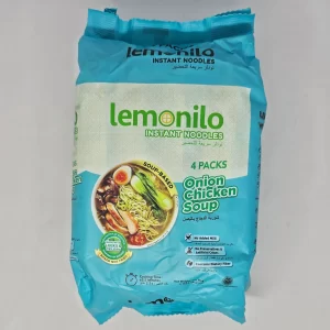 Lemonilo Instant Noodles Onion (4packs)