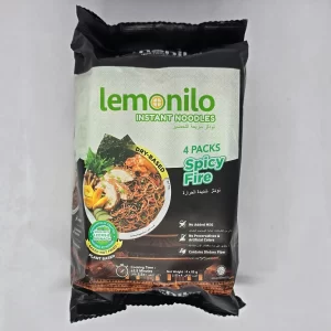 Lemonilo Instant Noodles Spicy Fire (4packs)