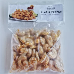 Lime & Pepper Popcorn Shrimp (300g)