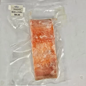 Frozen Salmon Fillet