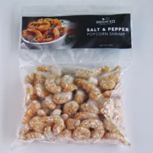 Salt & Pepper Popcorn Shrimp (300g)