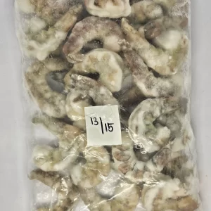 Raw Vannamei - Peeled Deveined 13/15 (1kg)
