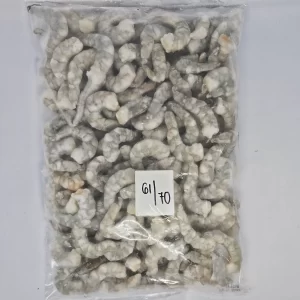 Raw Vannamei - Peeled Deveined 61/70 (1kg)